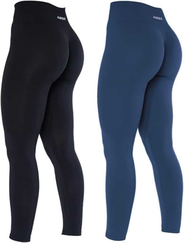 AUROLA Dream Collection-Leggings da Allenamento per Donna