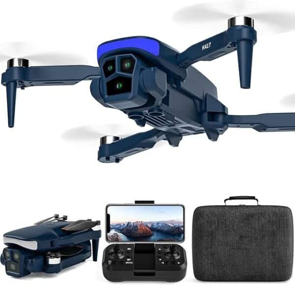Karuisrc Drone con Telecamera 1080P Quadcopterper