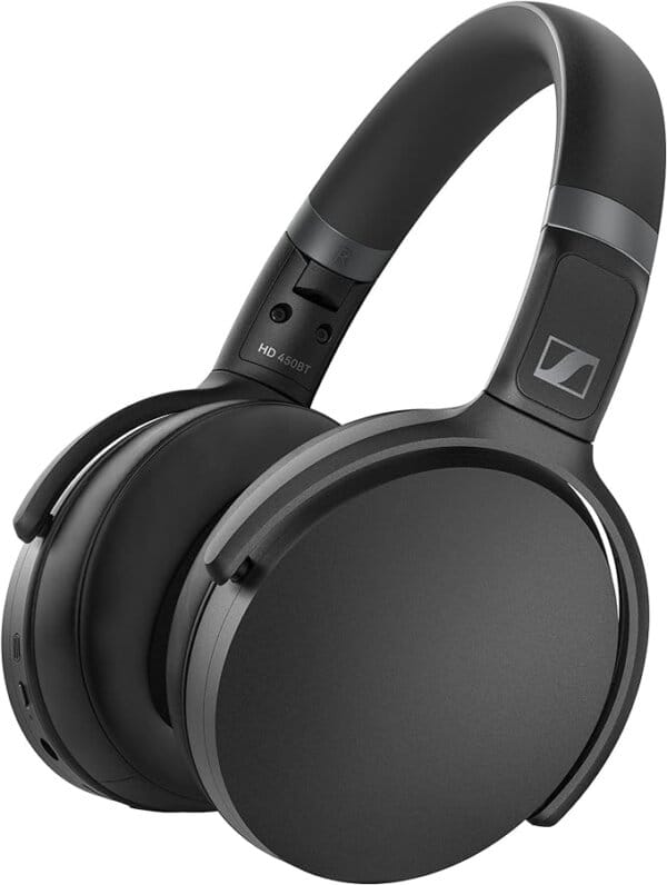 Sennheiser Cuffie wireless Bluetooth 5.0 Hd 450Bt