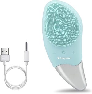 BEPER, P302VIS002 Spazzola Pulizia Viso e Massaggiatore Contorno occhi