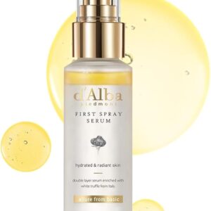 d'Alba Siero First Spray Serum al Tartufo Bianco Italiano