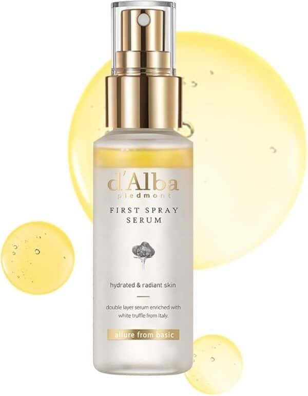 d'Alba Siero First Spray Serum al Tartufo Bianco Italiano