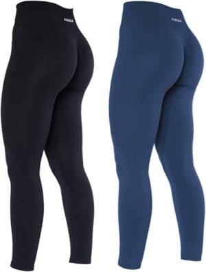 AUROLA Dream Collection-Leggings da Allenamento per Donna