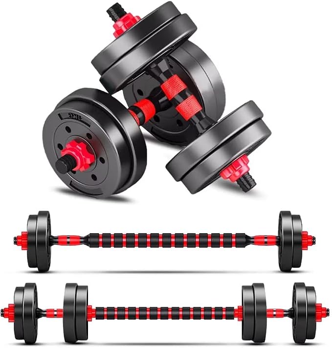 BCBIG Set di manubri corti, 3 in 1, 10/20/30