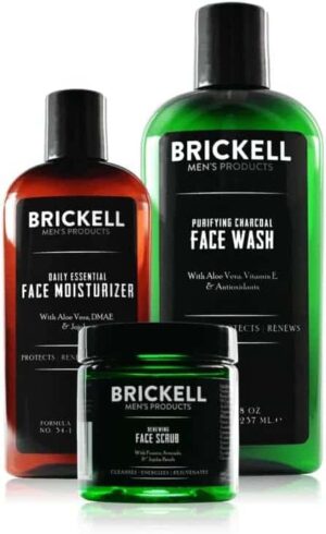 Brickell Men's Daily Face Care Routine II