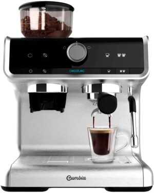 Cecotec Macchina del caffè Cumbia Power Espresso 20 Barista Cream