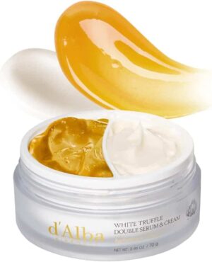d'Alba Double Serum & Cream Siero e Crema Personalizzabile al Tartufo Bianco Italiano