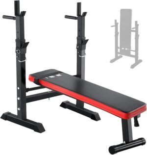ISE Panca Pesi Multifunzione con Portabilanciere SY-544