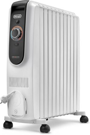 De'Longhi Dragon EasyTronic Radiatore ad Olio TRD51025
