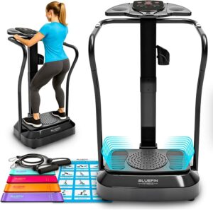 Bluefin Fitness Pedana Vibrante Dimagrante Bluefin PRO