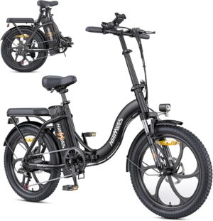 MilePort 1 Bici Elettrica Per Adulti, 36V 13AH