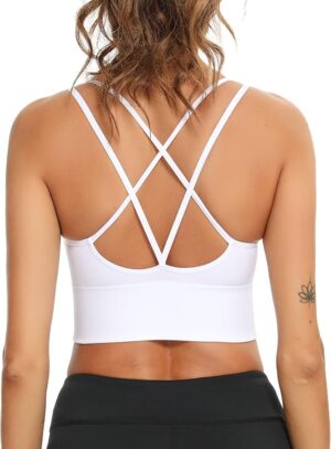Sykooria Reggiseno Sportivo Donna Senza Schienale