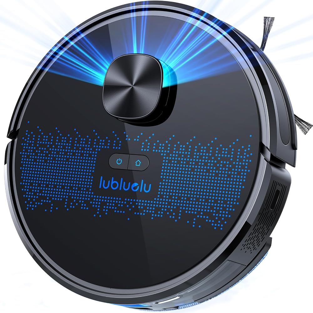 Lubluelu 4500Pa Robot Aspirapolvere