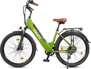 ESKUTE C100 Plus Bici Elettrica 26"