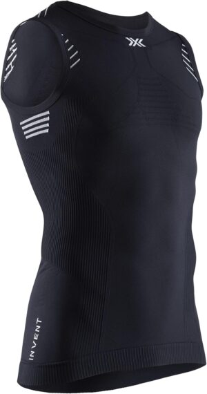 X-Bionic Invent 4.0 Light Singlet Men, Camicia a Compressione Uomo